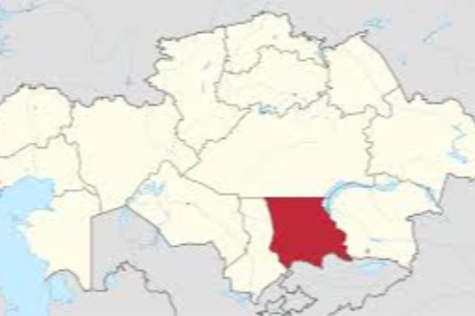 Information about Zhambyl region