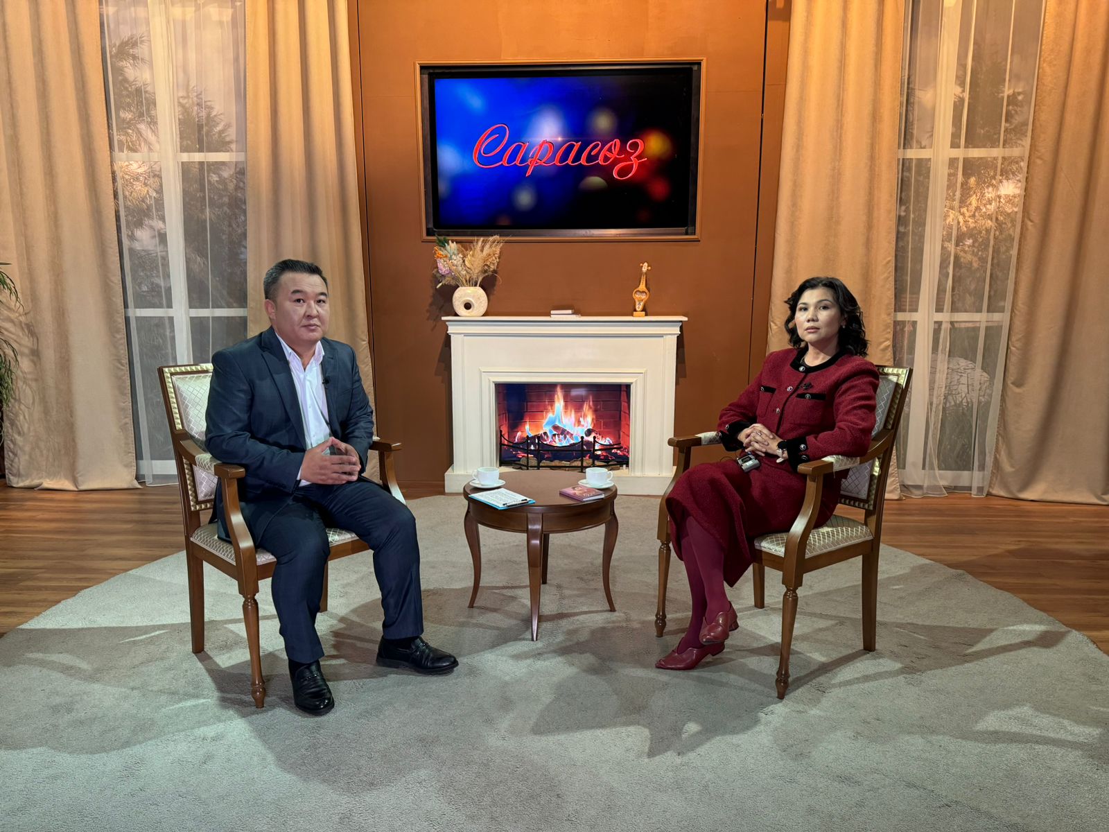Абай институтының жетекшісі “Abai TV” телеарнасына сұхбат берді
