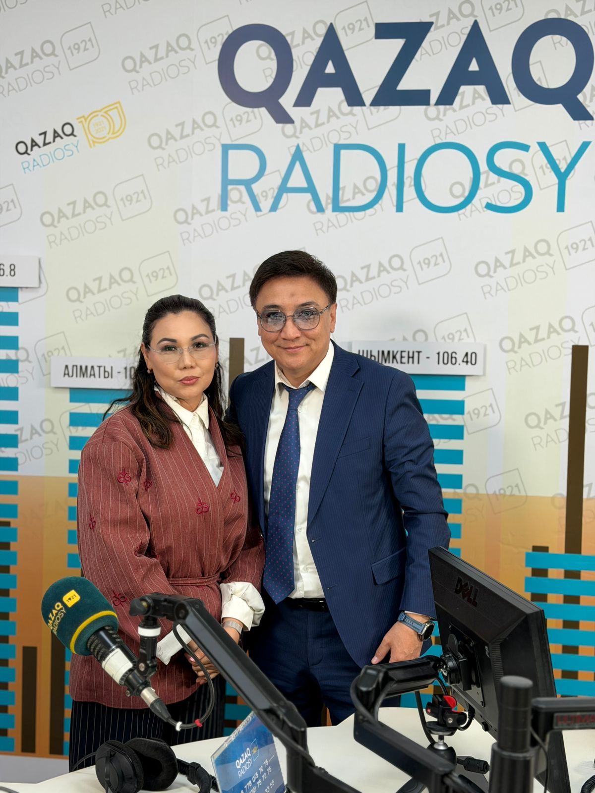Абай институтының жетекшісі Қазақ радиосына сұхбат берді